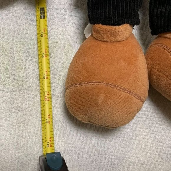 Disney Mickey Mouse 17 Inch Plush Plaid Jacket Disney Store Exclusive From 2013 - Picture 9 of 9